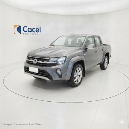 VOLKSWAGEN AMAROK 3.0 V6 TDI DIESEL HIGHLINE CD 4MOTION AUTOMÁTICO VOLKSWAGEN AMAROK 3.0 V6 TDI DIESEL HIGHLINE CD 4MOTION AUTOMÁTICO